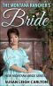 [New Montana Bride 01] • The Montana Rancher's Bride